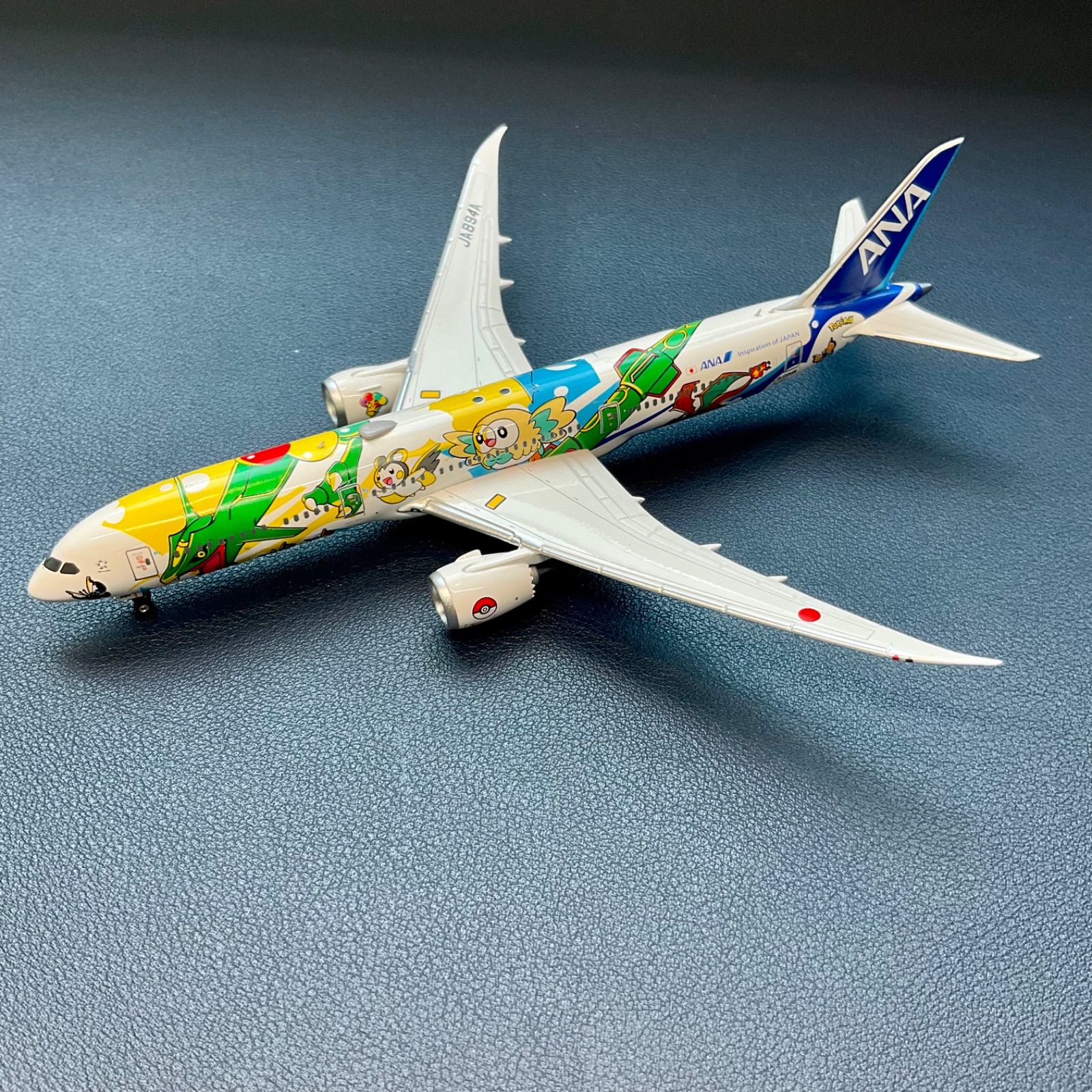ANA 787-9 ピカチュウジェット JA894A 全日空 ポケモン NG - 航空機