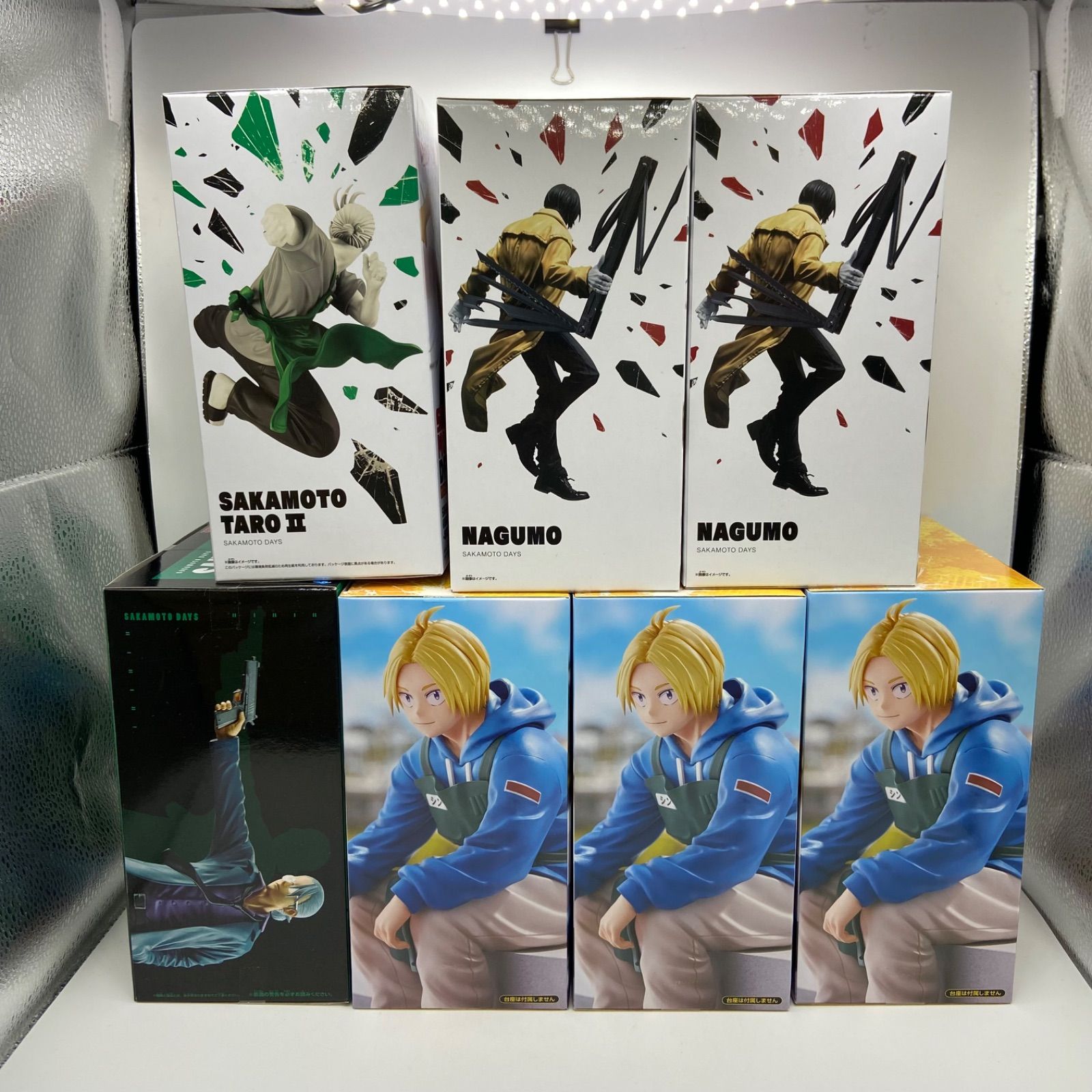 未開封　フィギュアセット　まとめ売り　呪術廻戦　SAKAMOTO DAYS SAKAMOTO DAYS フィギュア セット - メルカリ