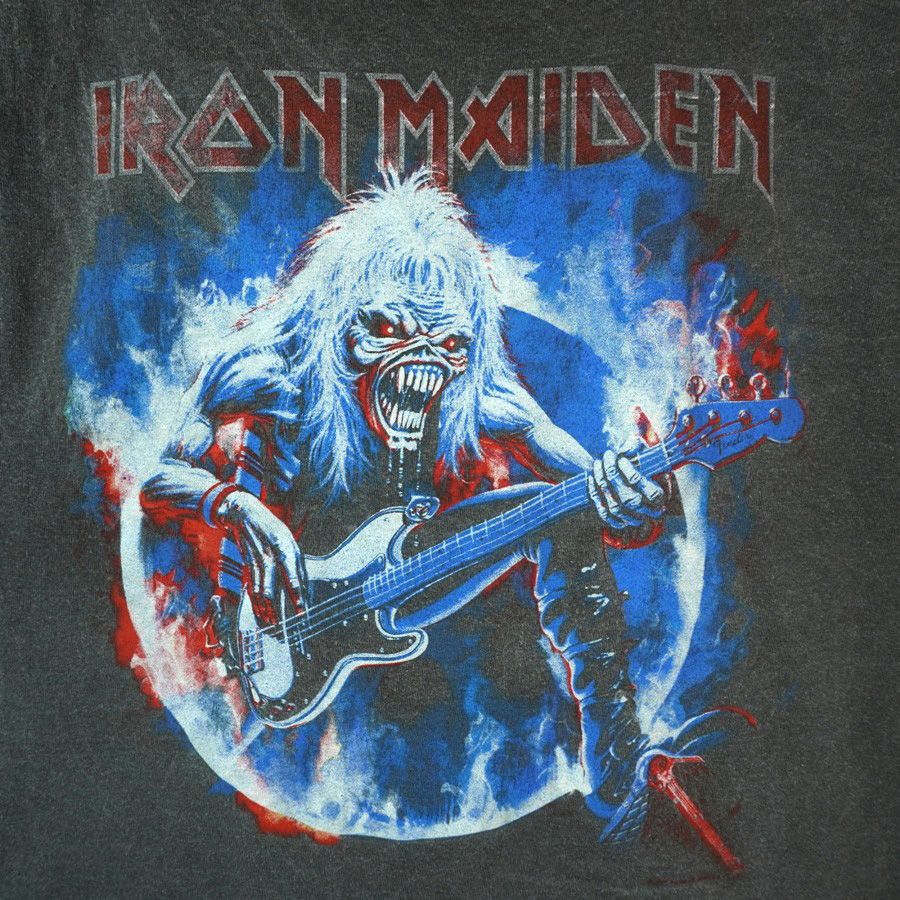 アイアン・メイデンIron maidenヘヴィメタル・バンドTシャツバンT 