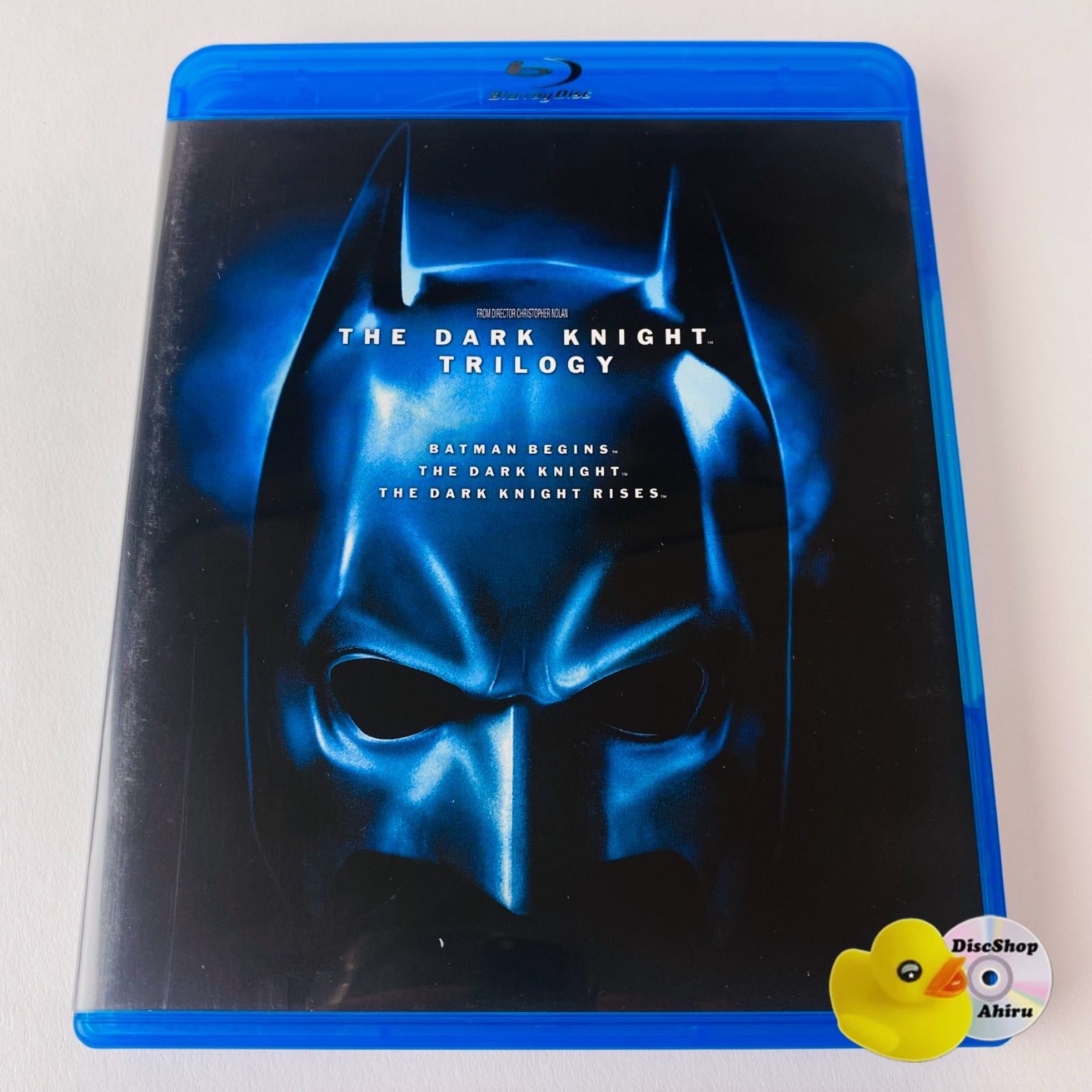 ダークナイト ライジング トリロジー ブルーレイBOX('05米)〈初回数量