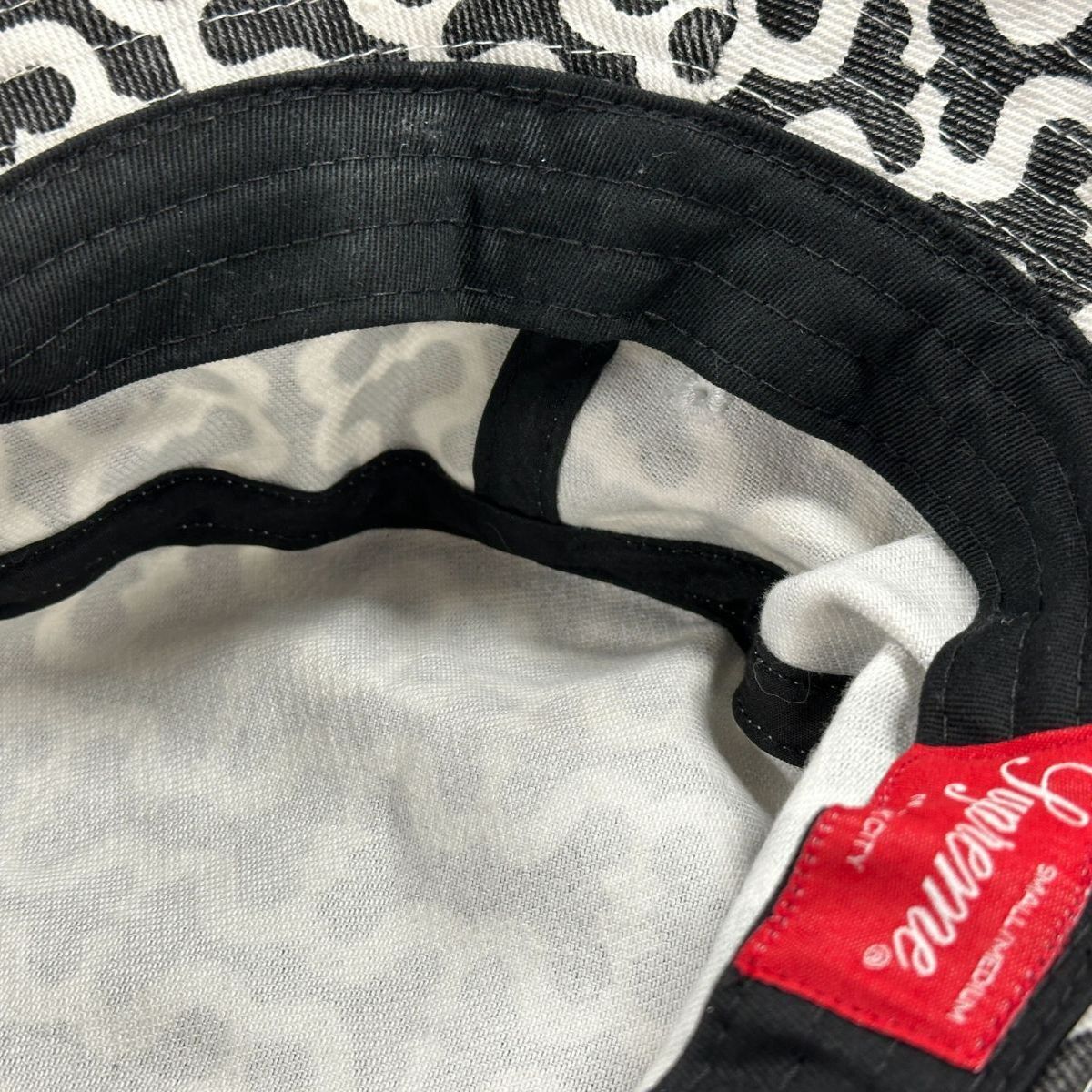 SUPREME 21SS モノグラム ツイル クラッシャー バケットハット Twill Crusher | Supreme 21ss