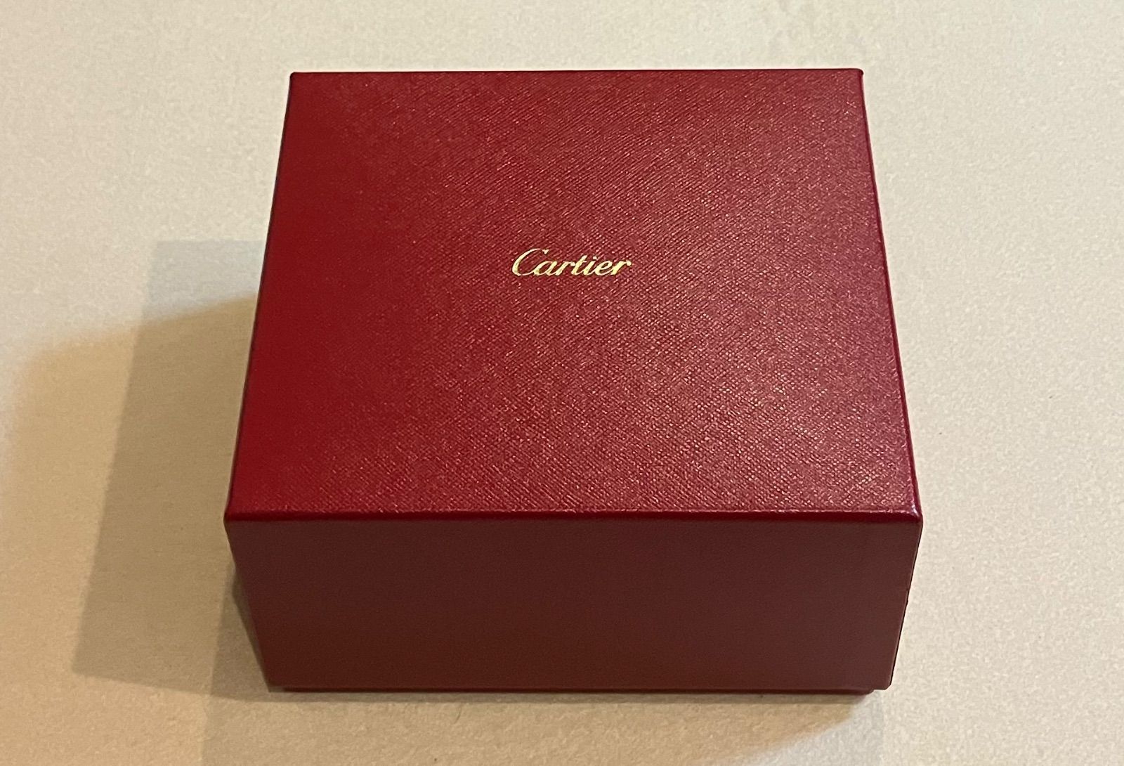 Cartier カルティエ 空き箱 空きケース ボックス 2個セット カルティエ