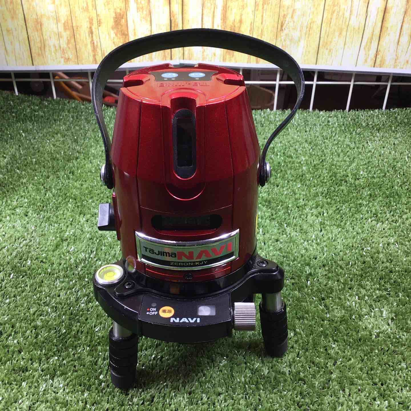 Tajima 自動追尾レーザー墨出し器