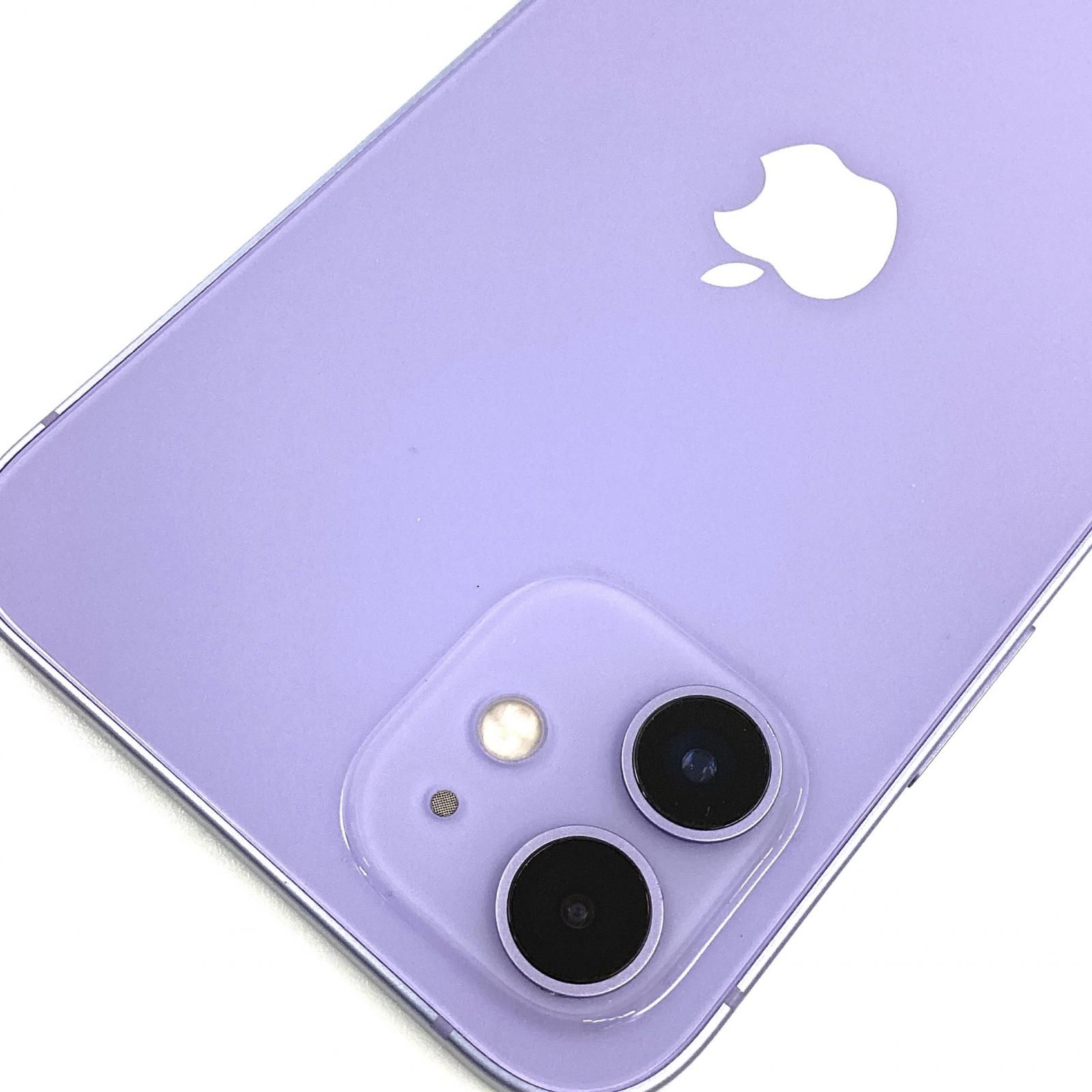 全額返金保証】【最速発送】Apple iPhone 12 128GB パープル SIMフリー 