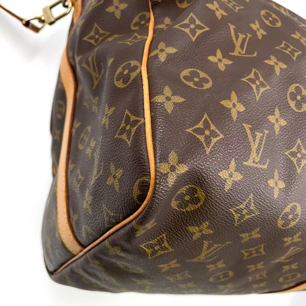 LOUIS VUITTON キーポル バンドリエール60 モノグラム