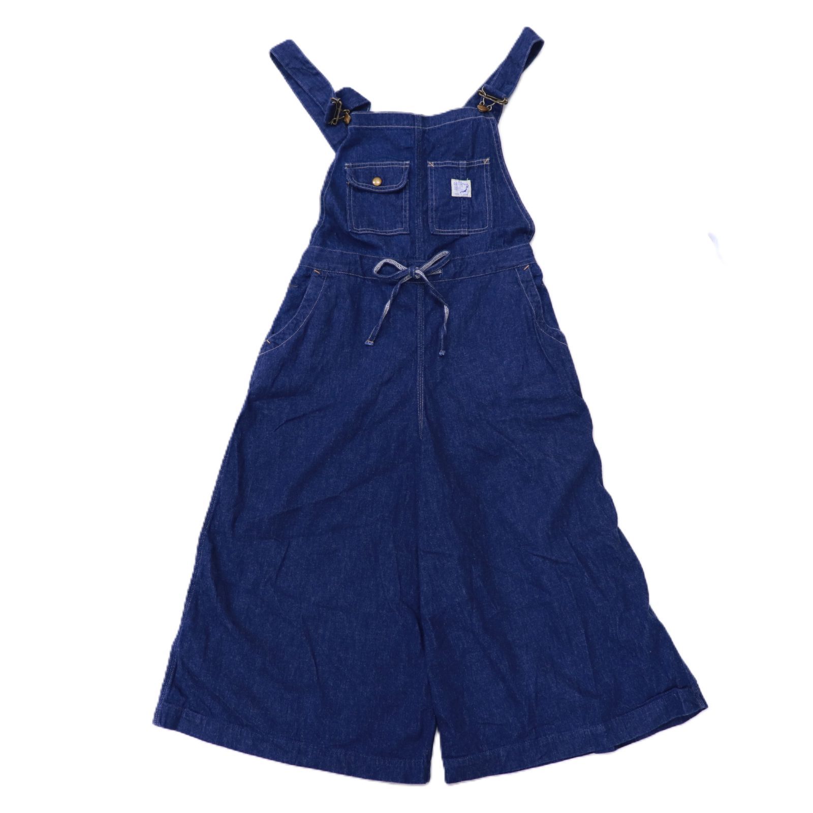 orSlow オアスロウ オーバーオール ワイドパンツ XS(JPN) コットン IDG 