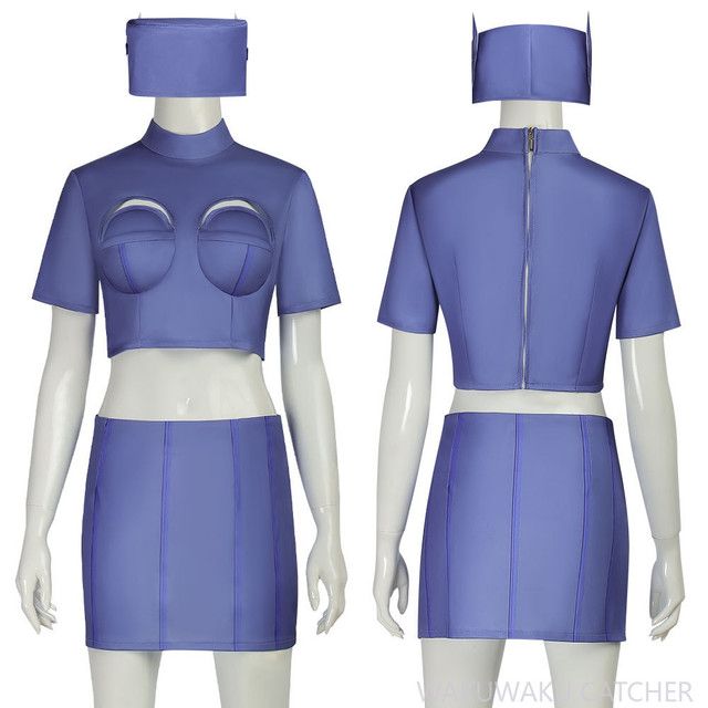 【国内発送・関税込】ハロウィン★フィフス・エレメント コスプレ衣装 映画 フィフスエレメント 客室乗務員 ハロウィン