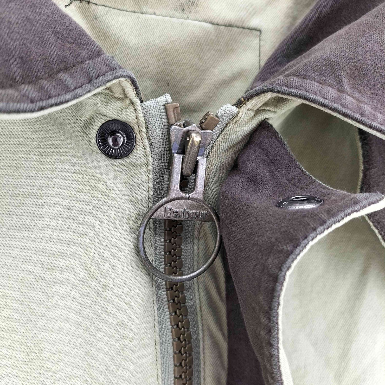 バブアー Barbour T255 FOUNTAINE BLEU JKT ファウンテン ブルー 裏地