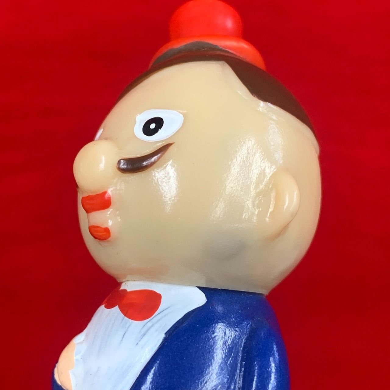 希少】当時物 ひょっこりひょうたん島 ソフビ ドンガバチョ
