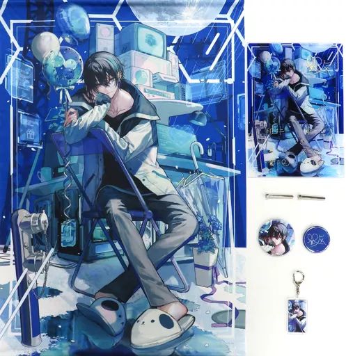 中古】雑貨 黛灰 誕生日グッズフルセット 「バーチャルYouTuber