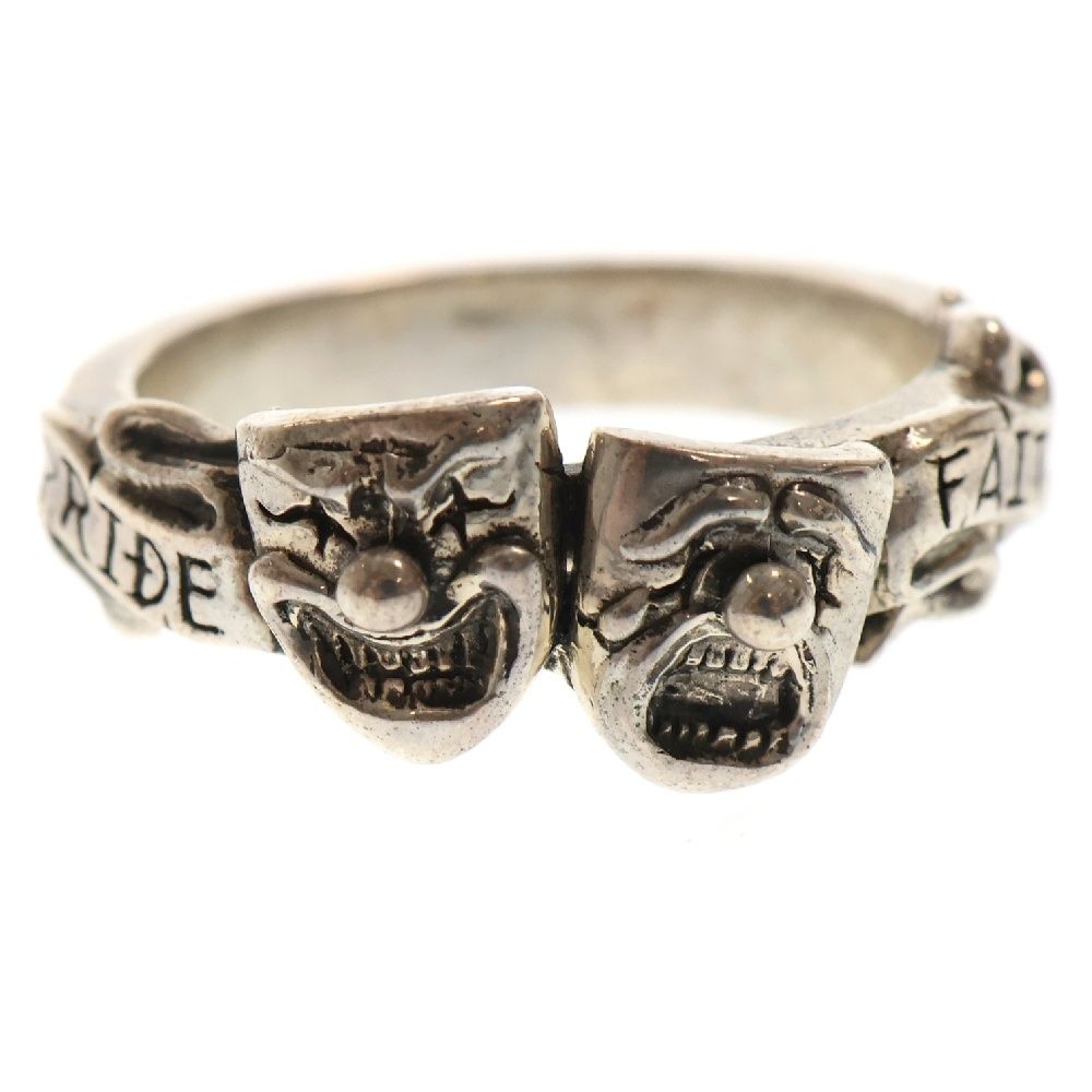 ROSH (ロッシュ) CLOWN TWOFACE PENDANT ＆CHAIN ROSH (ロッシュ