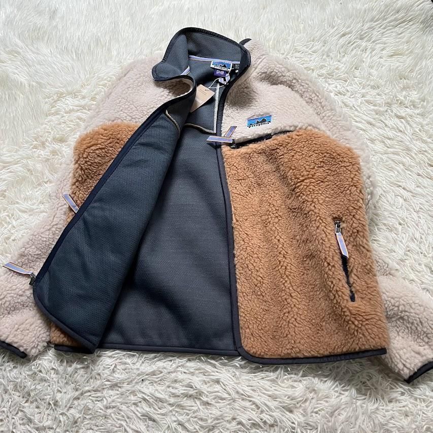 パタゴニア 50周年限定 ナチュラル・ブレンド・レトロ・カーディガン