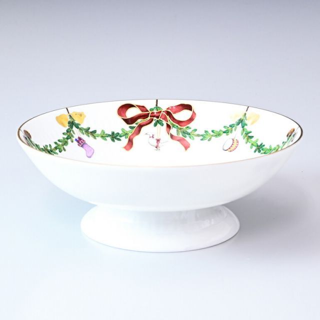 ロイヤルコペンハーゲン スターフルーテッド ボウル ケーキディッシュ 2503427 日本未発売 1016967