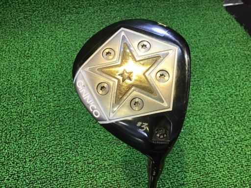 中古】 イオンスポーツ GINNICO MODEL 01 3W フェアウェイウッド