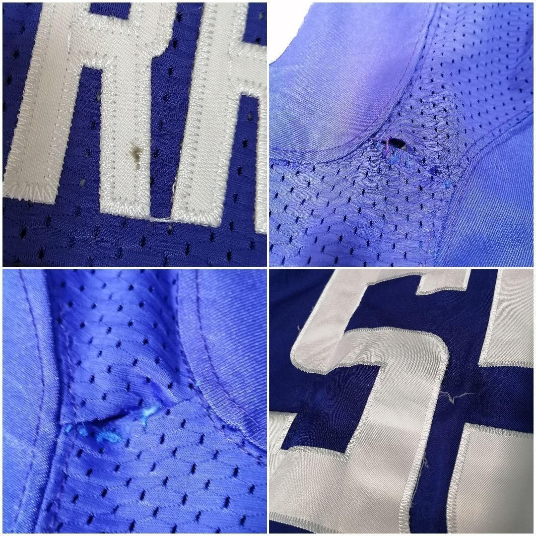 NIKE NFL ミネソタバイキングス ゲームシャツパープルXL古着