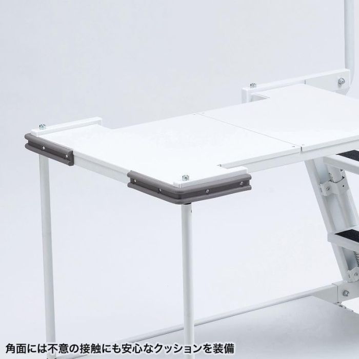 ステップ付ピッキングカート RAC-FA7