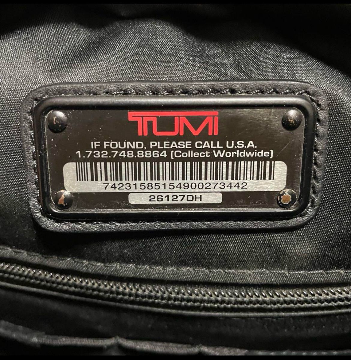 ◈ TUMI
