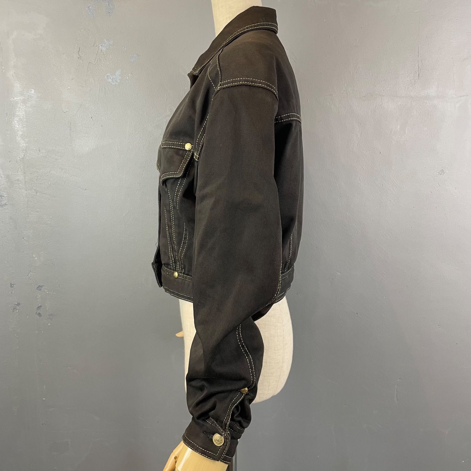 イタリア製 90s Vintage VERSACE JEANS COUTURE ITTIERRE Denim