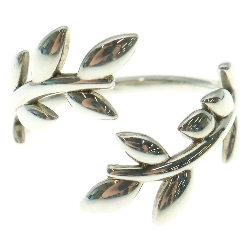 TIFFANY&CO】パロマピカソ オリーブリーフバイパス リング Tiffany