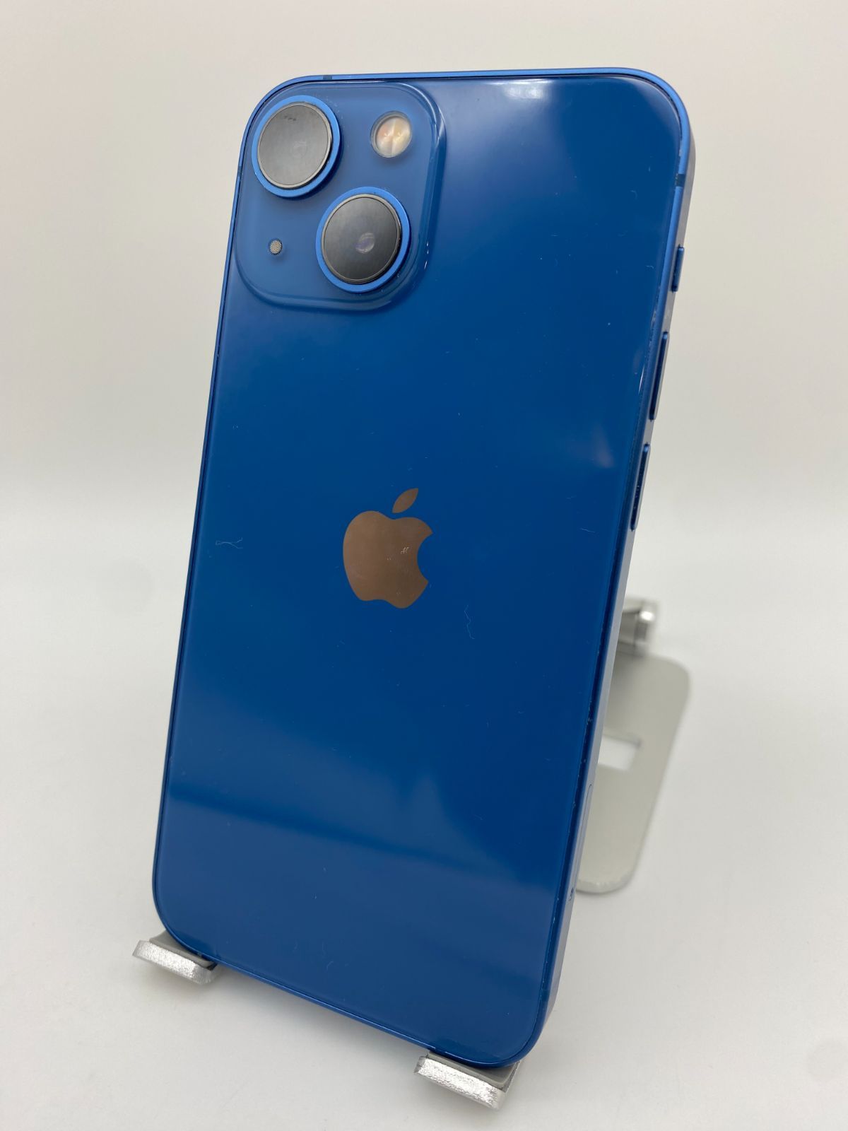 iPhone 13 mini 256GB ブルー/シムフリー/新品バッテリー100%/極