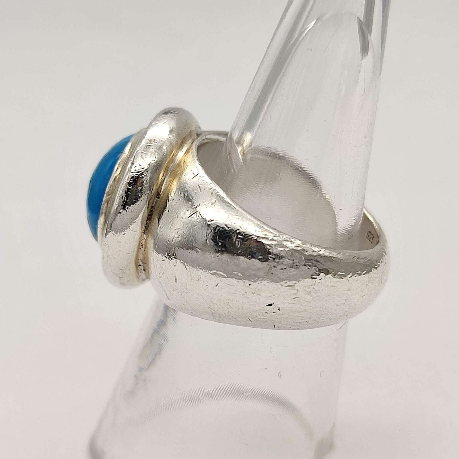 美品】ターコイズリング インディアンジュエリー SILVER