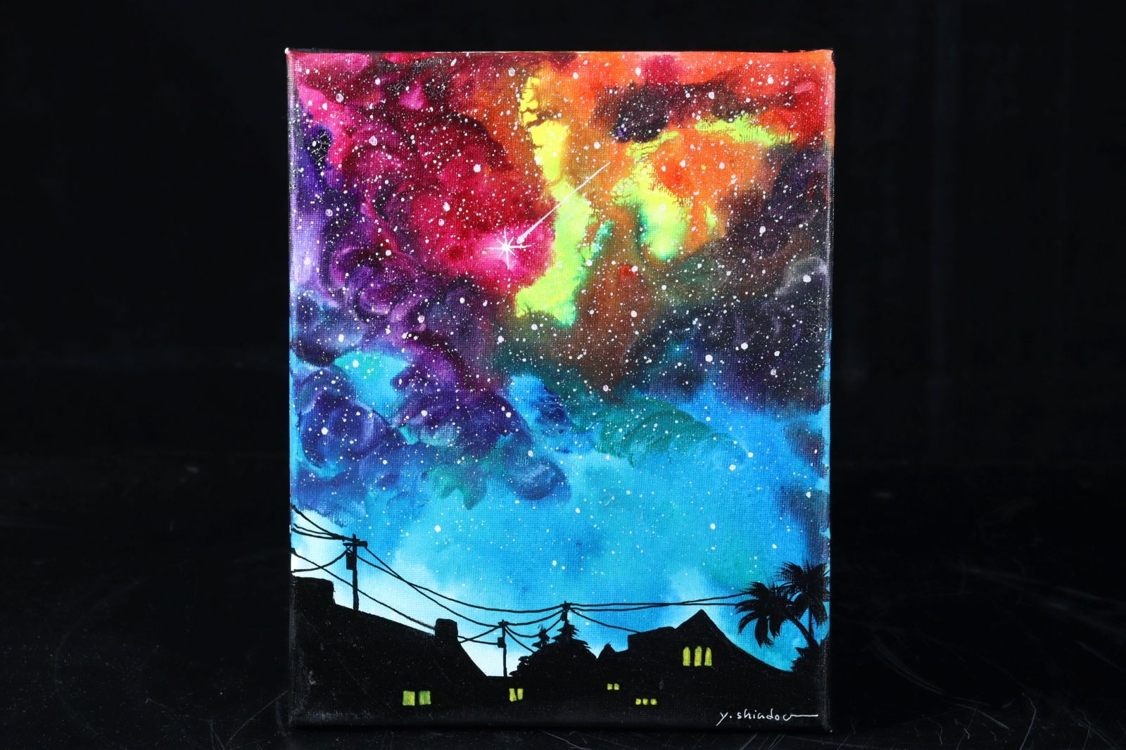 #年代尚美「ばら」油彩画 直筆サイン 年代尚美「ばら」油彩画 直筆サイン 油彩画【薔薇】直筆サインあり