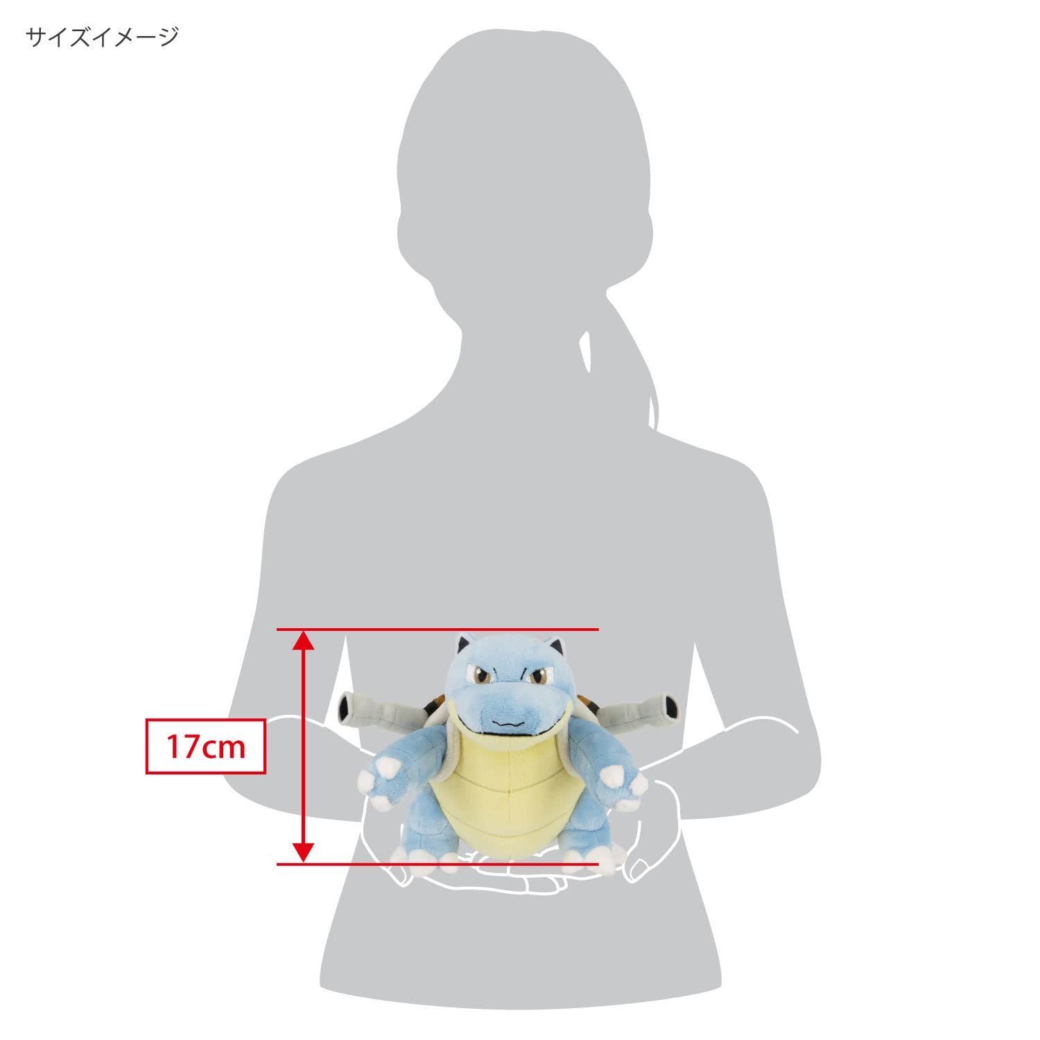 三英貿易 ポケットモンスター ALL STAR COLLECTION カメックス