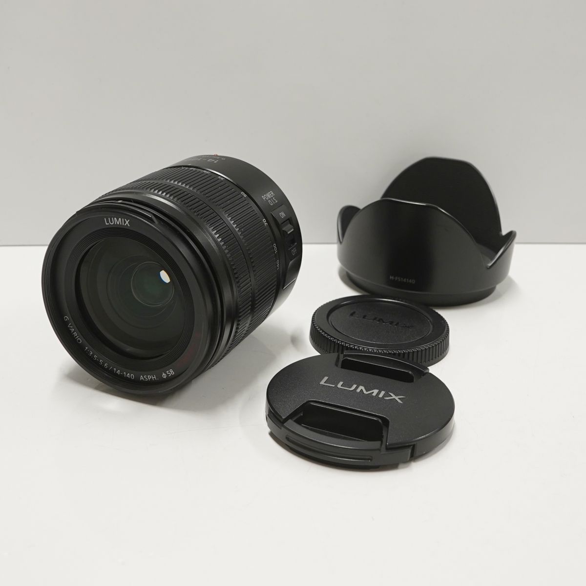 Panasonic 交換レンズ LUMIX G VARIO 14-140mm F3.5-5.6 II ASPH