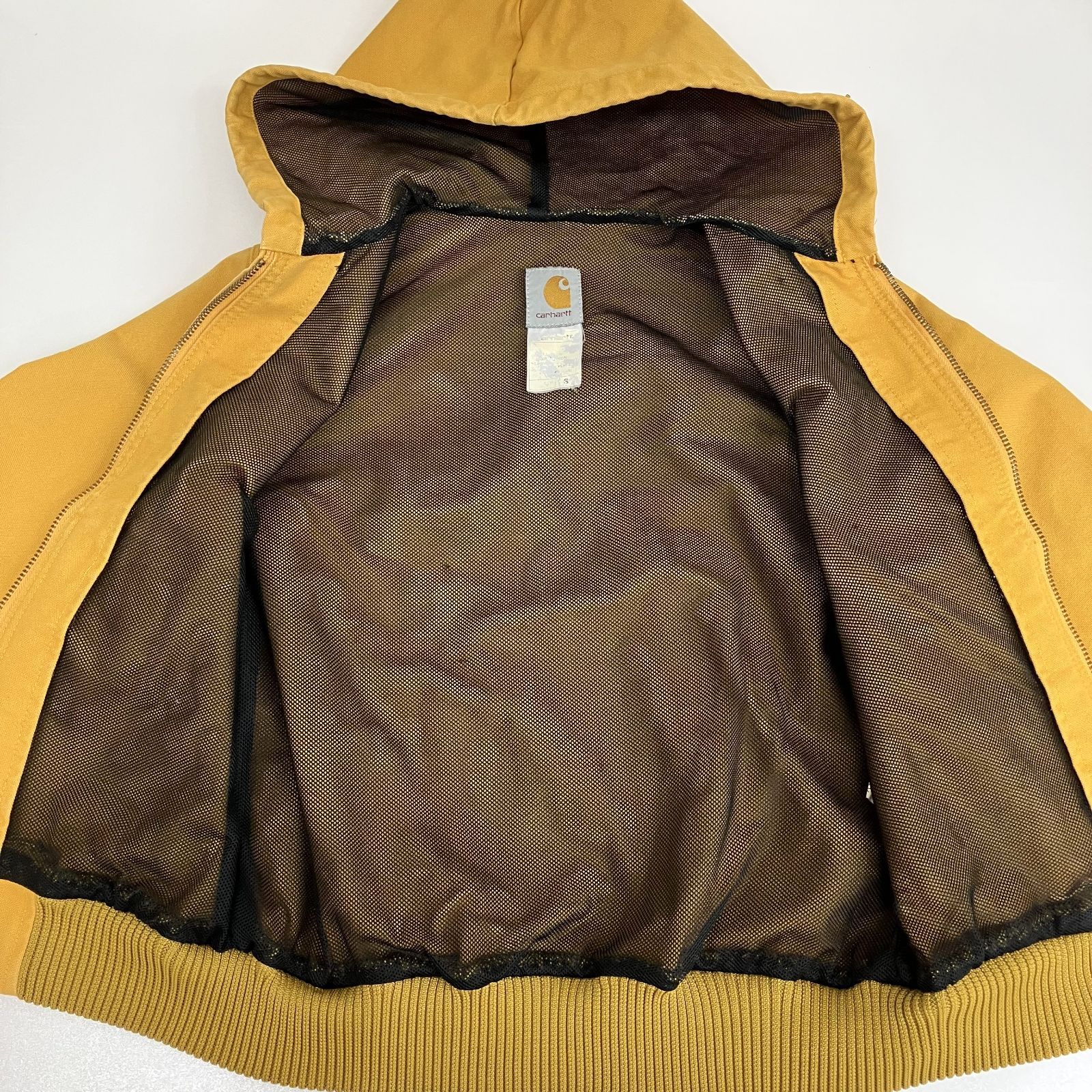 carhartt カーハート アクティブジャケット ベージュ イエロー