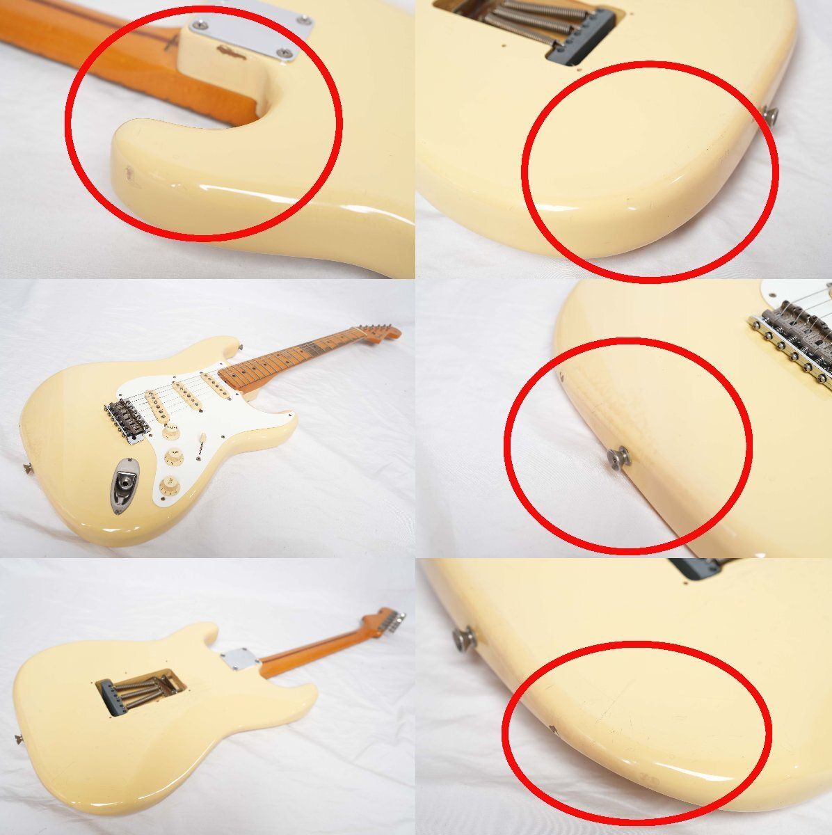 ☆Fender Japan☆ST57-55 VWH ストラトキャスター Eシリアル