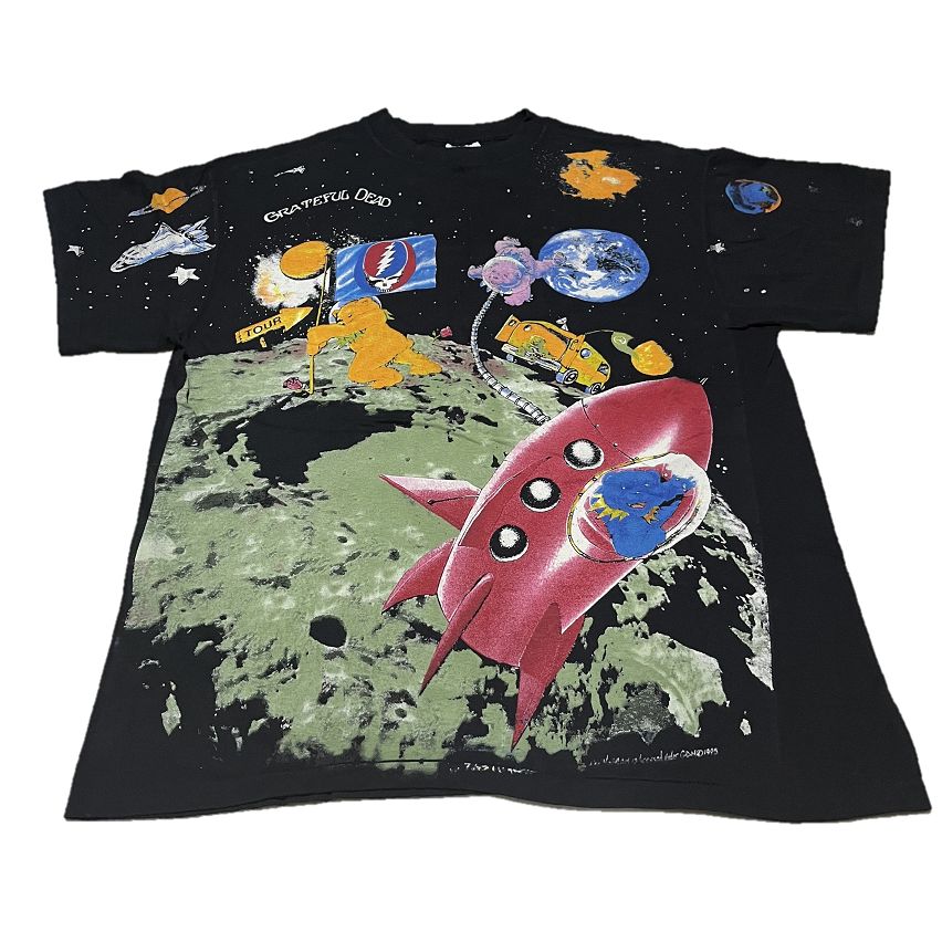 GRATEFUL DEAD / グレイトフルデッド Tシャツ Standing On The Moon