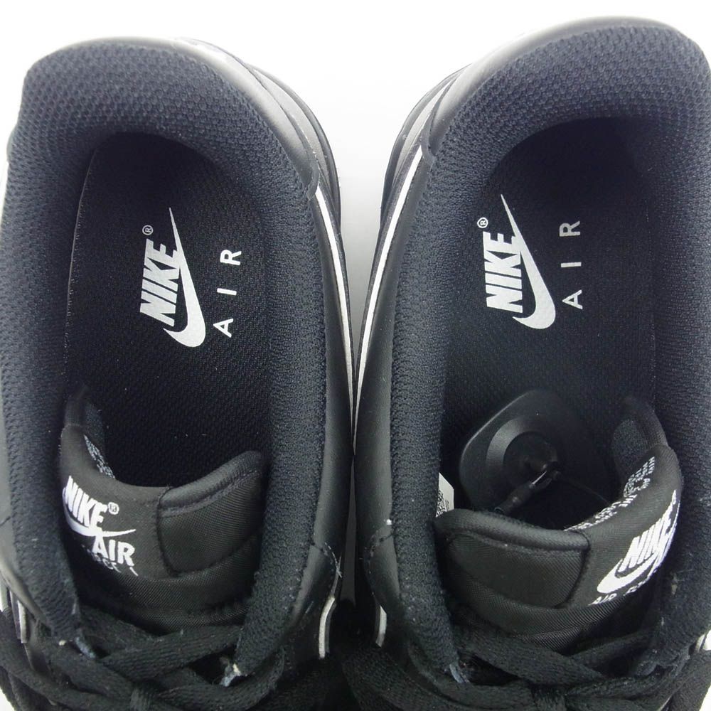 NIKE ナイキ DV0788-002 AIR FORCE 1 LOW BLACK WHITE エアフォース 1