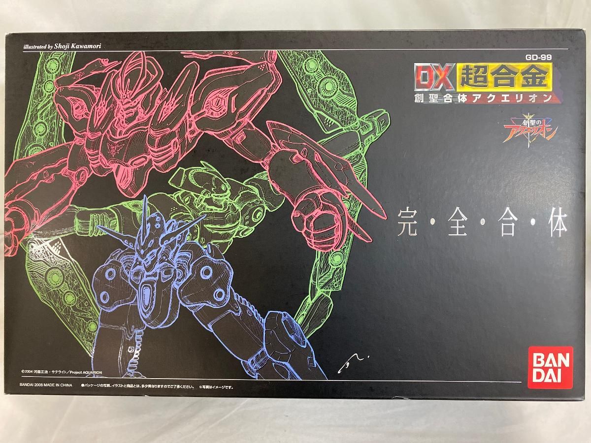 DX超合金 創聖のアクエリオン 創聖合体アクエリオン