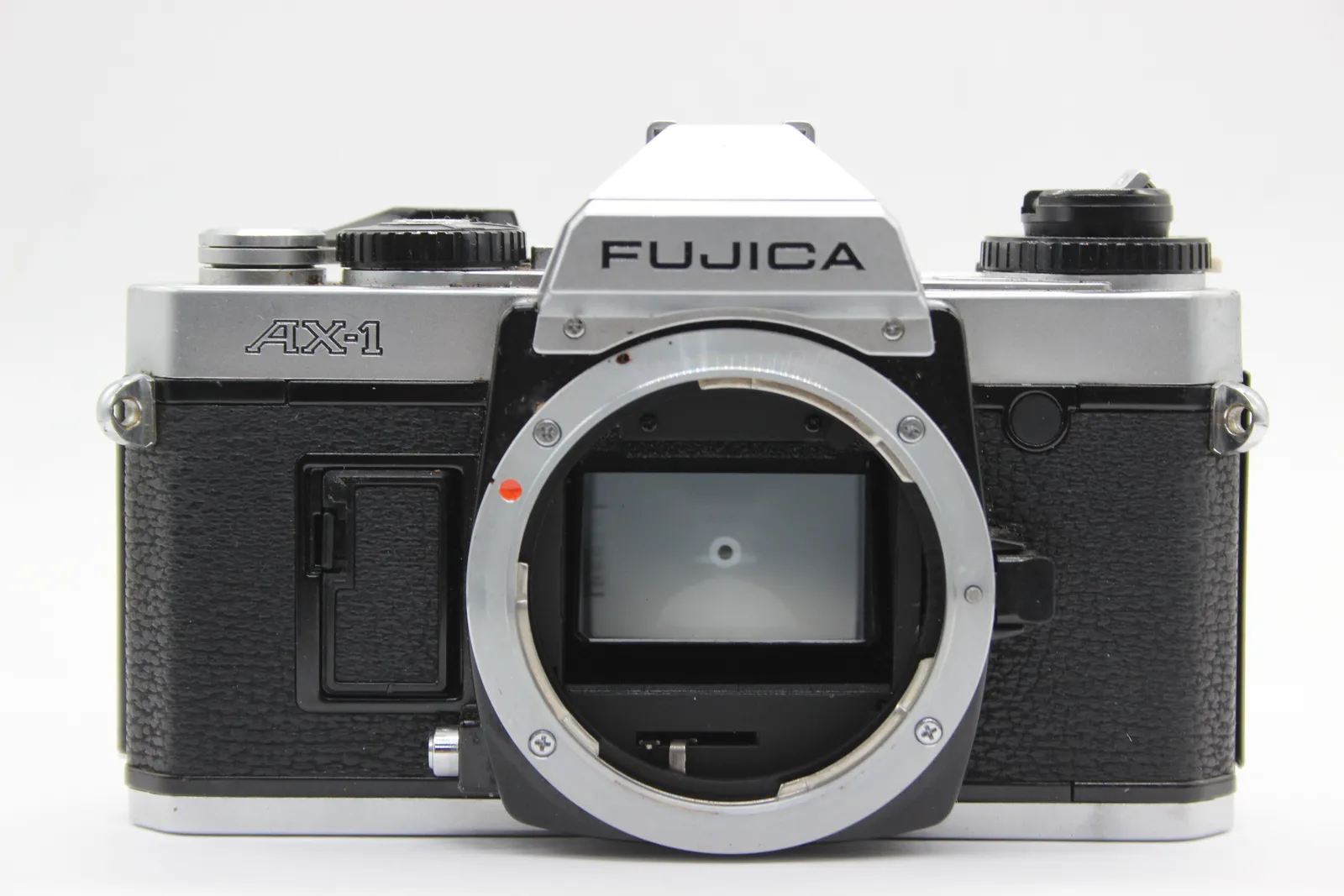 返品保証】 富士フィルム Fujifilm AX-1 / EBC X-Fujinon 55mm F1.6 DM 