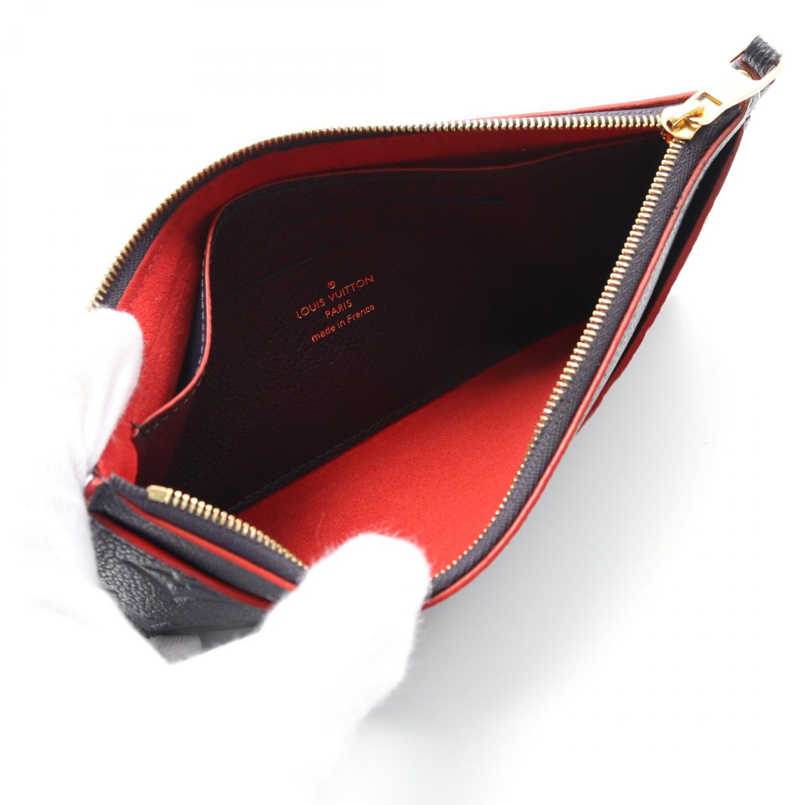 LOUIS VUITTON ルイ・ヴィトン ポシェット メラニーBB モノグラムアン 
