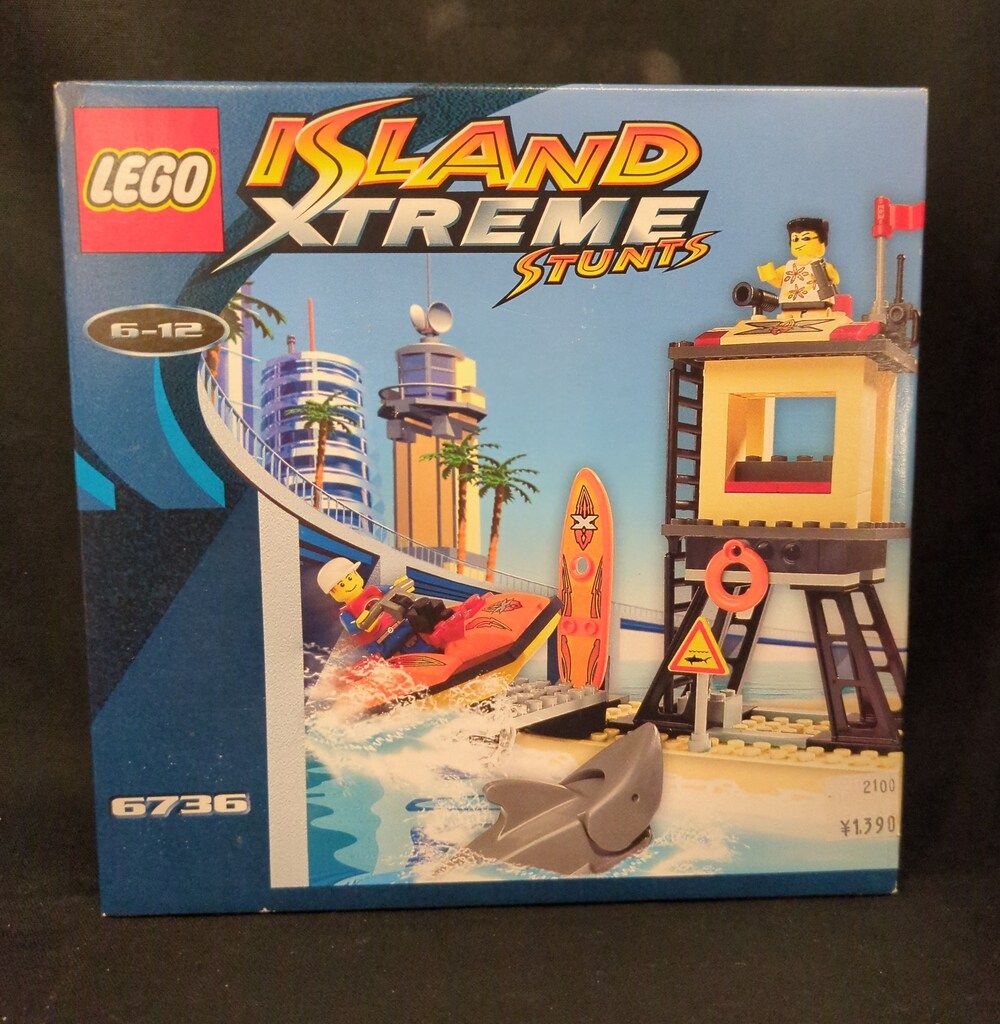 LEGO LEGO ISLAND XTREME STUNTS Beach Lookout/LEGO ISLAND XTREME