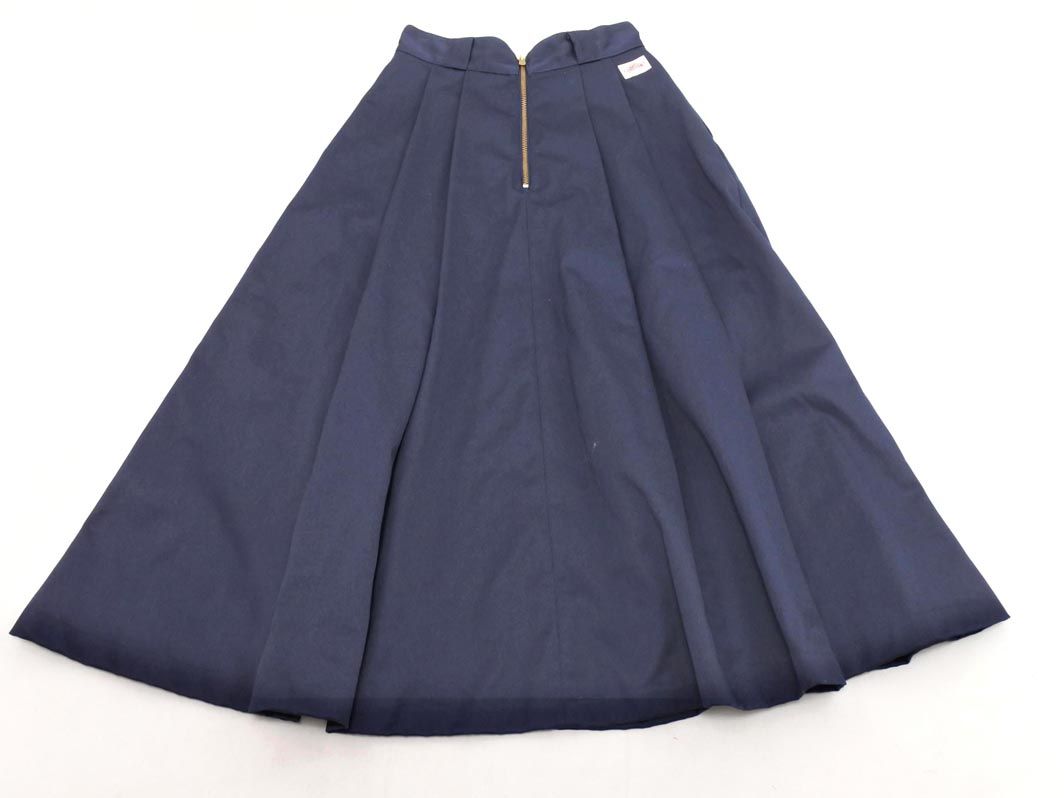 新品♥定価18150円◆DANTON◆ナイロン　ロングスカート◆サックスブルー 着丈選べる】華やかさをプラスする アソートロングスカート