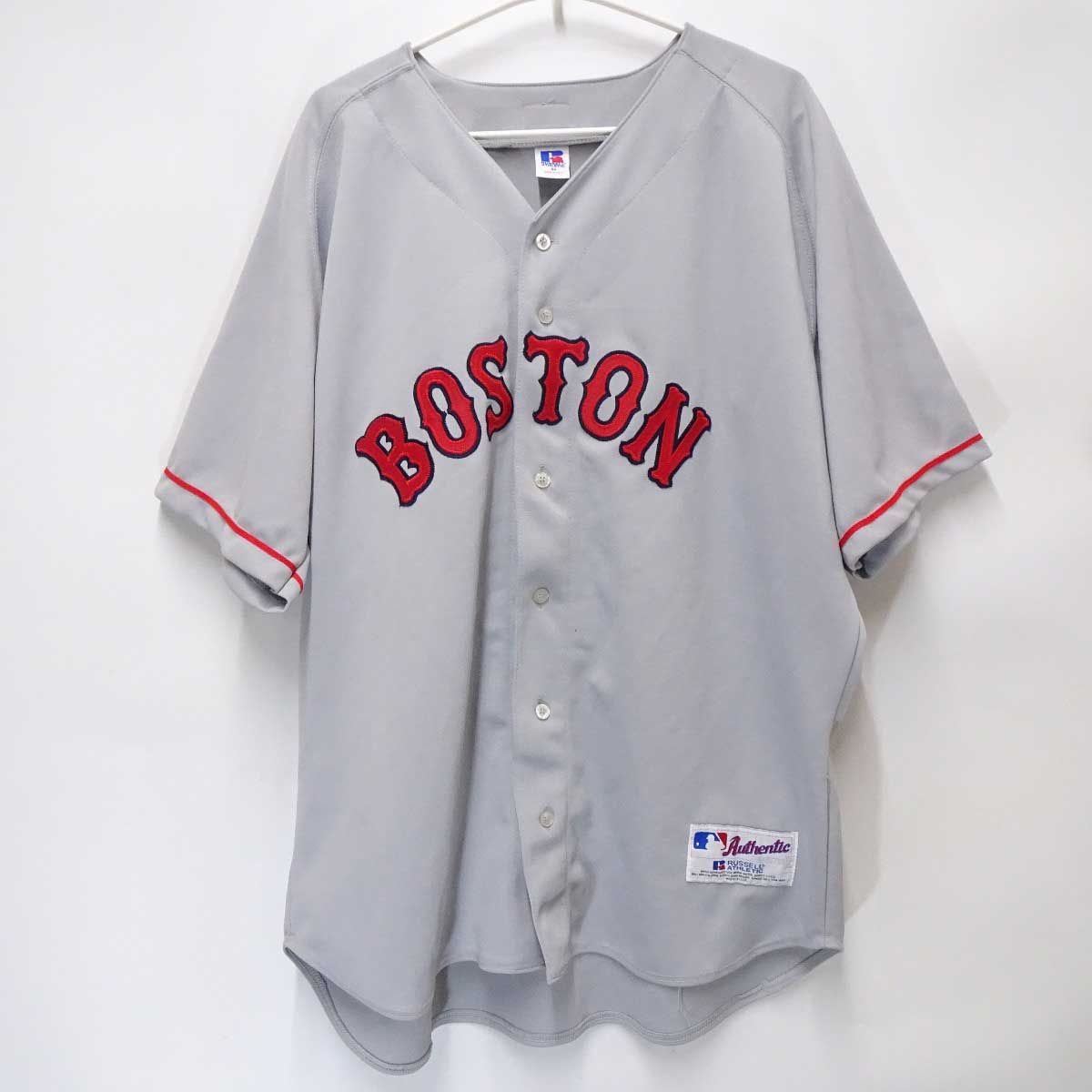 RUSSELL ATHLETIC レッドソックス ガルシアパーラユニフォーム RUSSELL ATHLETIC ボストン レッドソックス RED SOX
