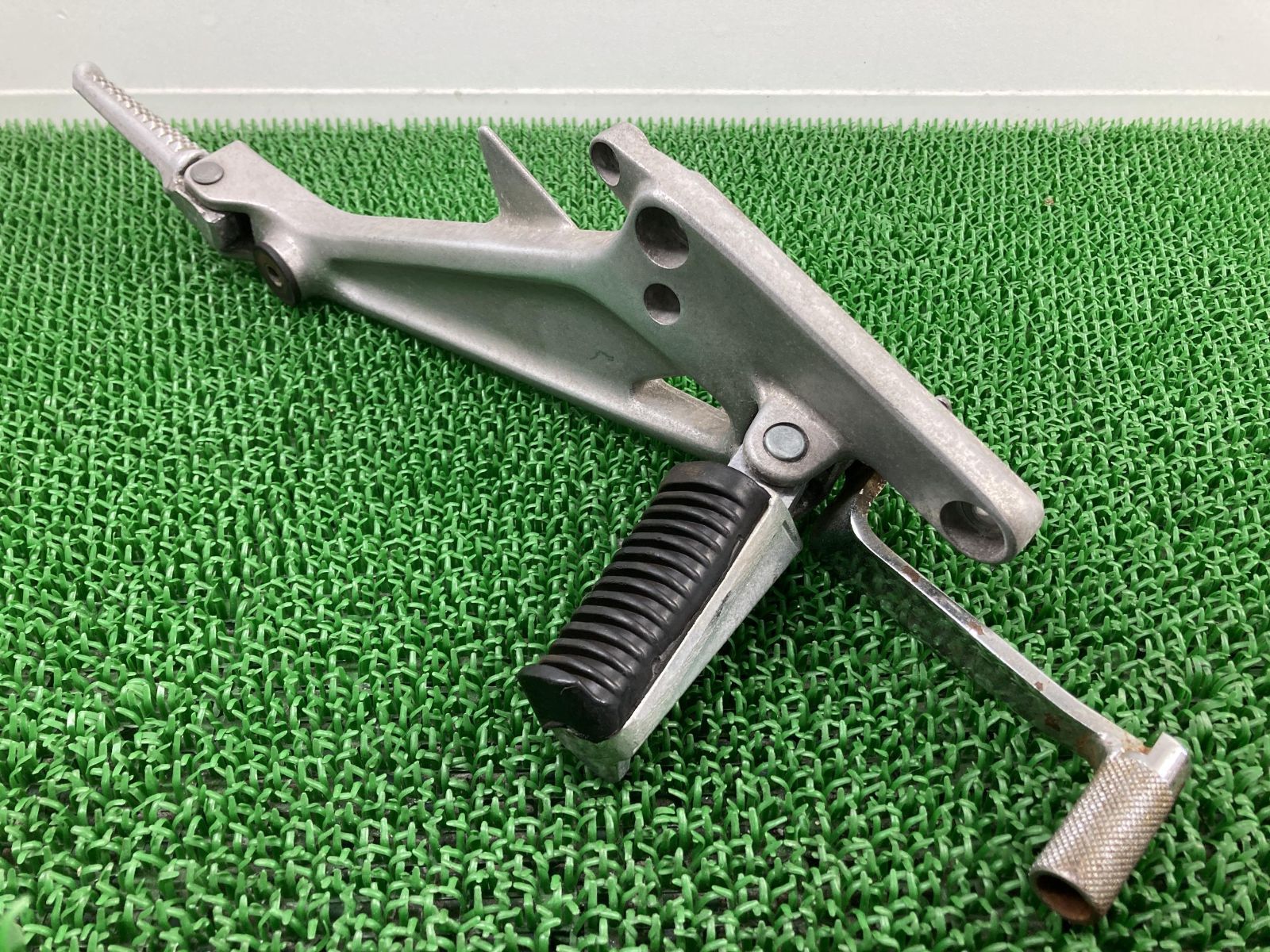 ゼファー400 ゼファーχ初期 ステッププレート シフトペダル ゼファーχ