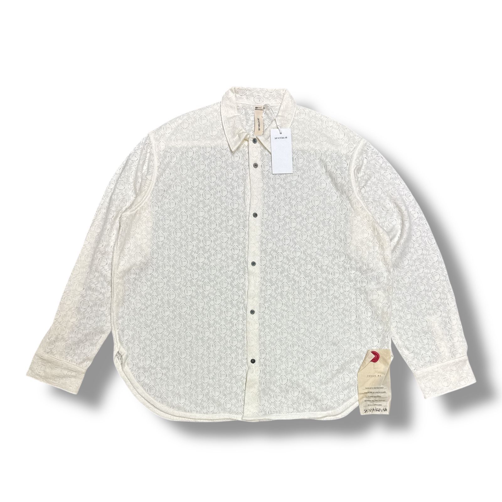 SHINYA KOZUKA 24SSラメ入りノースリーブシャツ 新品】 SHINYA KOZUKA / シンヤコヅカ | 2024SS | HOLIDAY ラメ