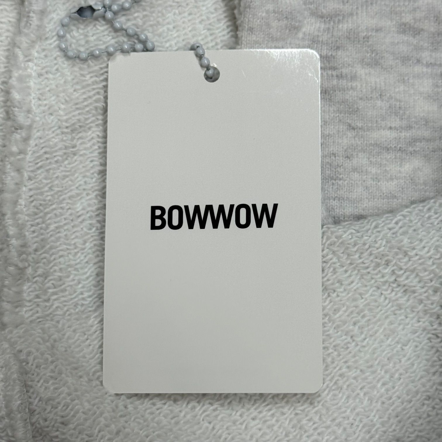参考上代25300円 未使用品 BOWWOW 24AW AIR FORCE ATHLETICS SWEAT PT 