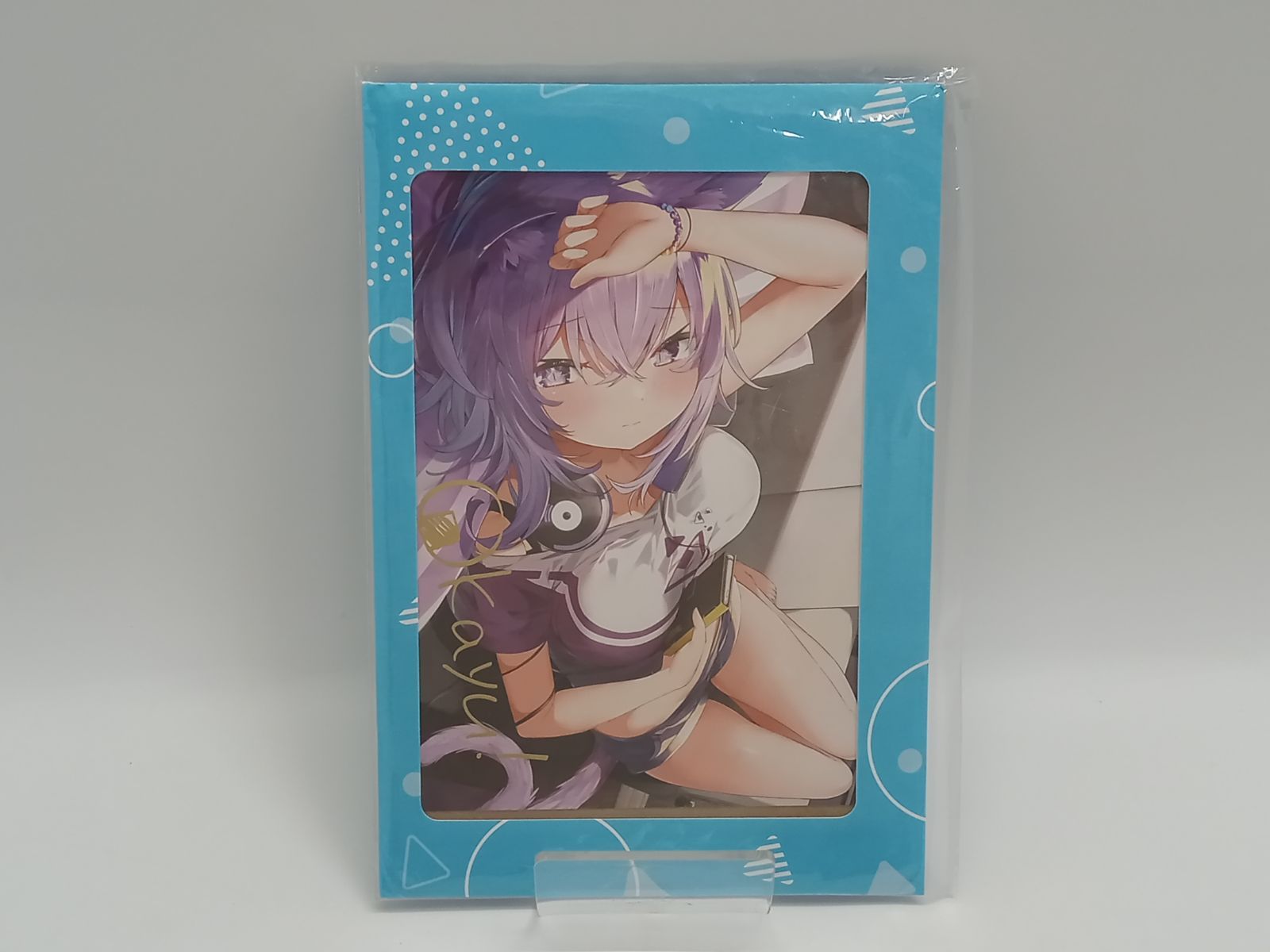 ホロライブ 猫又おかゆ ファッション ポストカードセット [3-7FF0268-312]