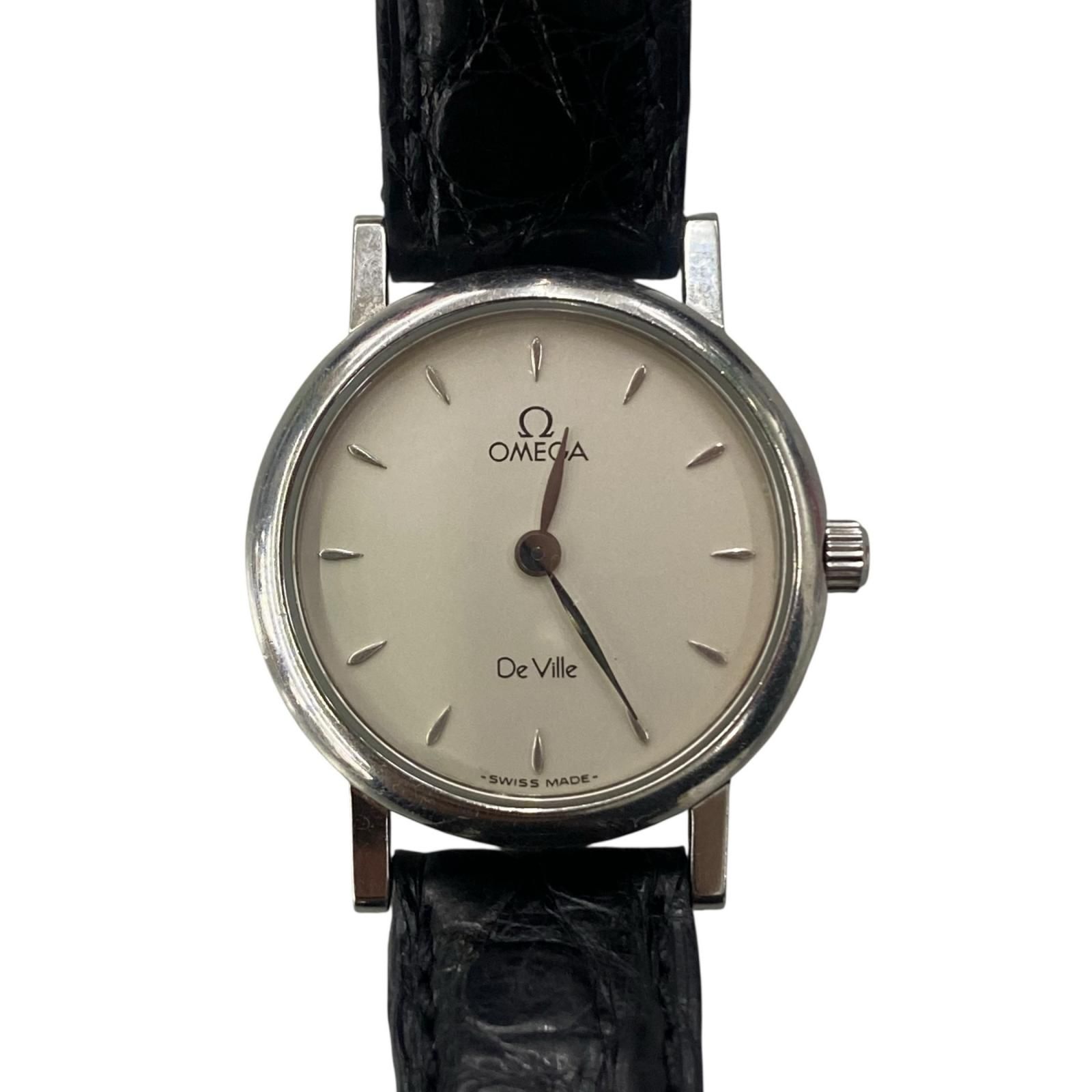 186005 OMEGA オメガ デビル クォーツ腕時計  レディース [0000000001378] 186005 OMEGA オメガ デビル クォーツ腕時計 レディース [0000000001378]