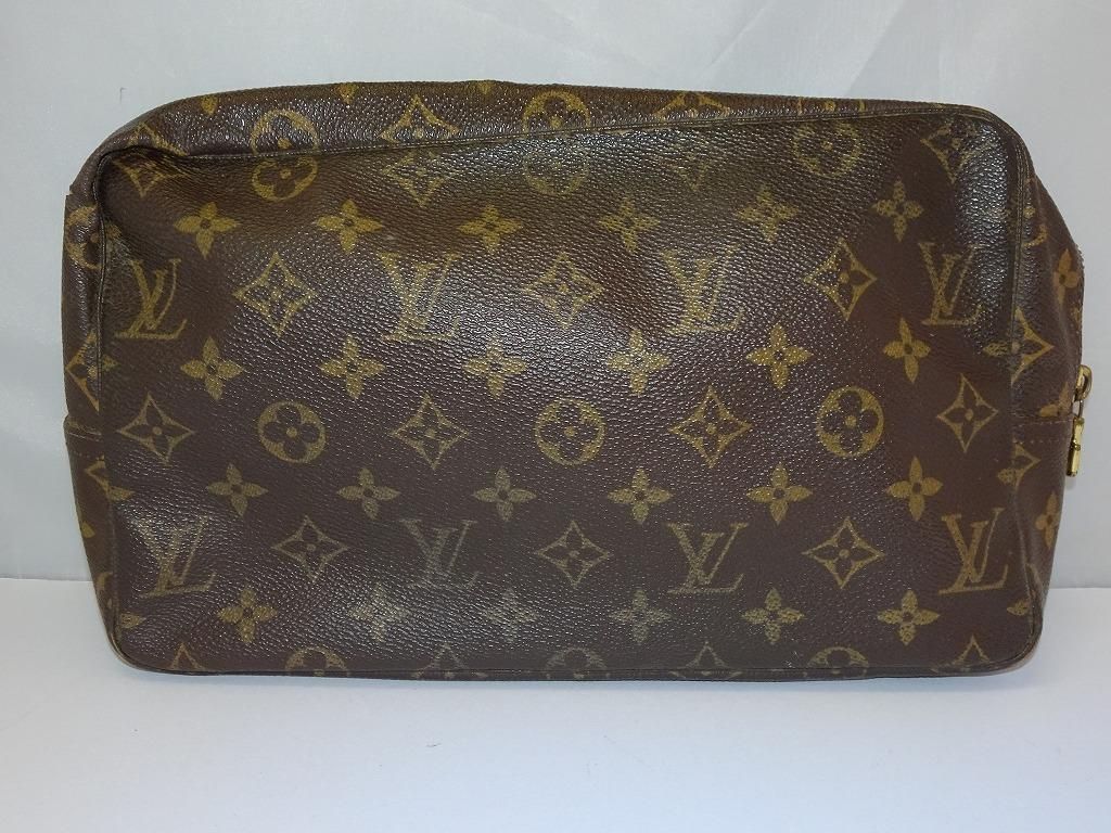 LOUIS VUITTON モノグラム 化粧 ポーチ ポッシュトワレット BGC20☆ルイ・ヴィトン/LOUIS VUITTON モノグラム トゥルースト