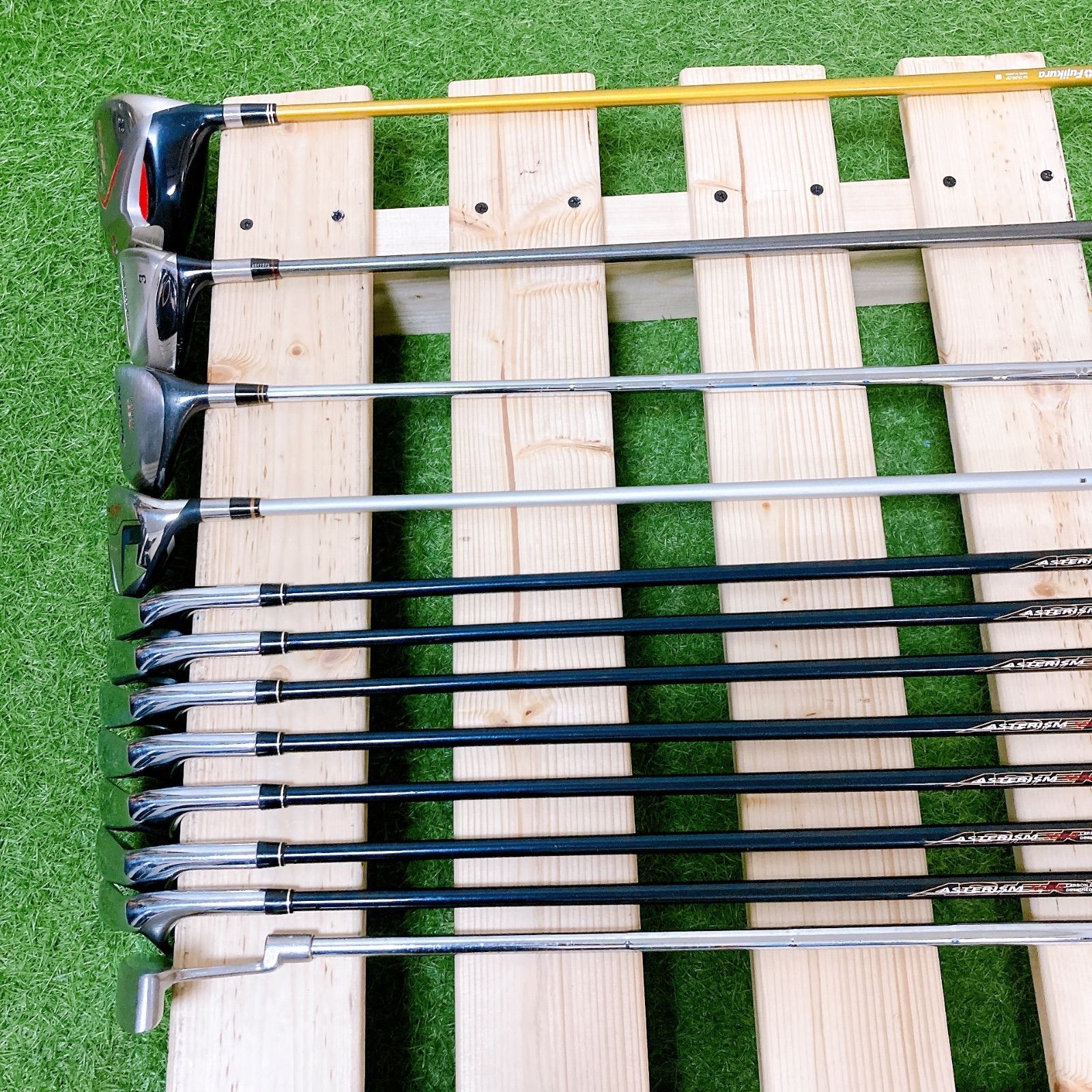 M18 スリクソン 初心者オススメ ゴルフ クラブセット メンズ 12本