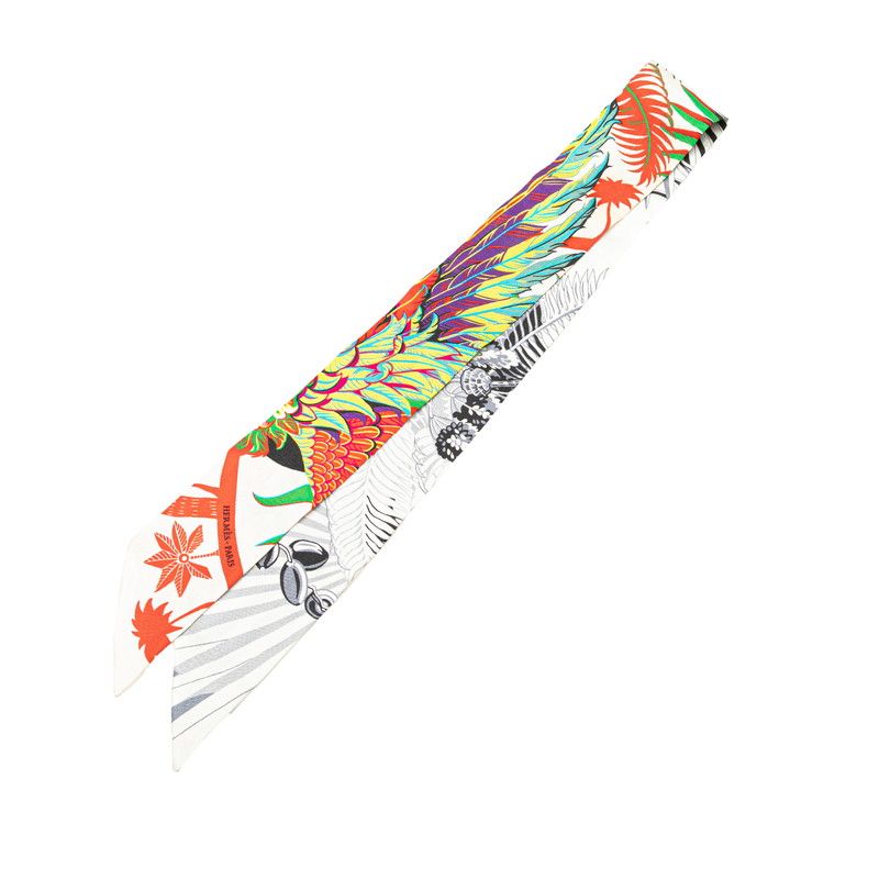 エルメス ツイリー Mythiques Phoenix Coloriage 不死鳥の神話 マルチ シルク レディース HERMES 1-0207853
