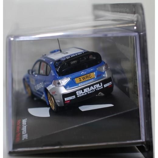 新品 1/43　デアゴスティーニ 　ラリーカーコレクション　スバル　インプレッサ　WRC　2008 240001023533