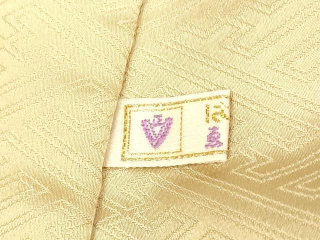 平和屋着物○訪問着 駒刺繍 舞蝶花車文 辻が花 金彩 ゑり正扱い 正絹  
