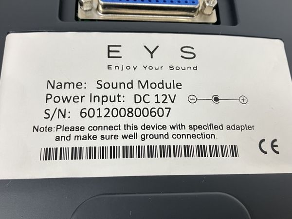 EYS イーワイエス sound Module L'espace 電子ドラム セット 電子楽器