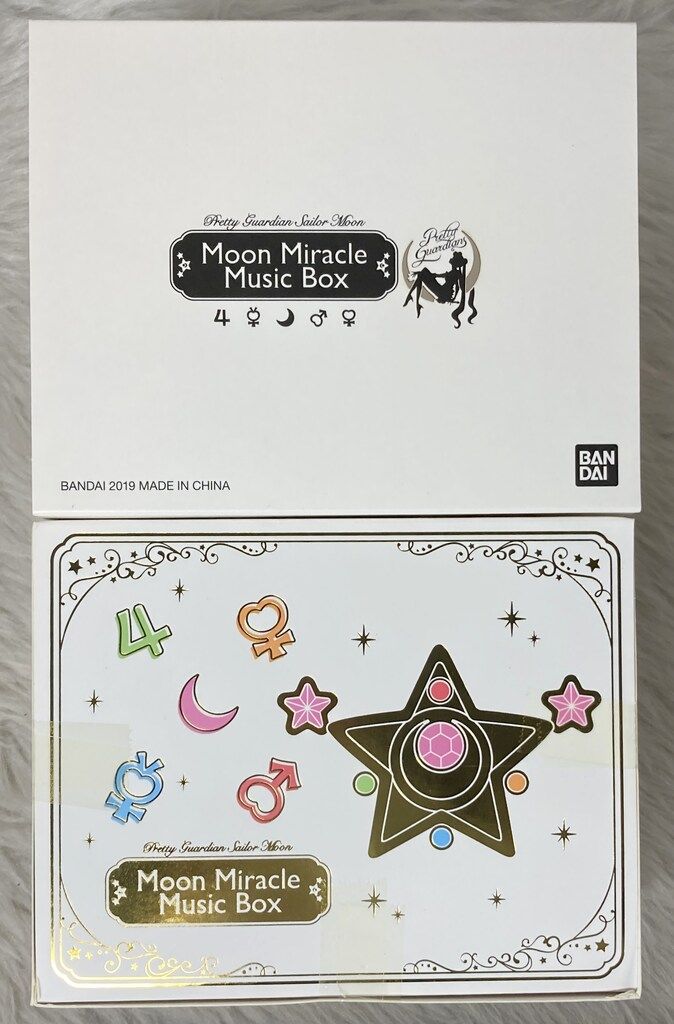 バンダイ セーラームーン25th ムーンミラクルオルゴール Pretty